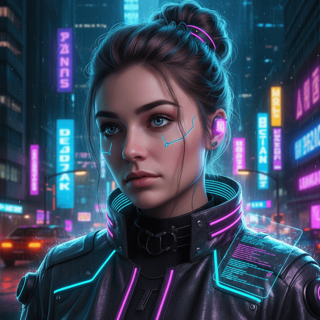 Cyberpunk Portrait