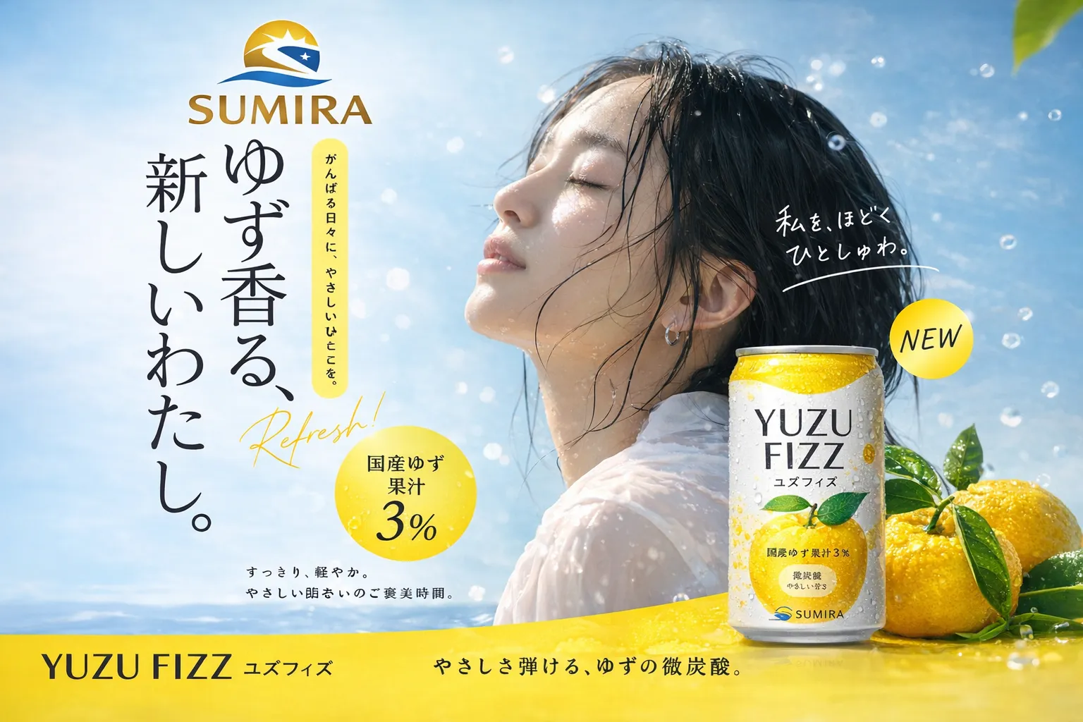 Campaign-ready Product Advertisement